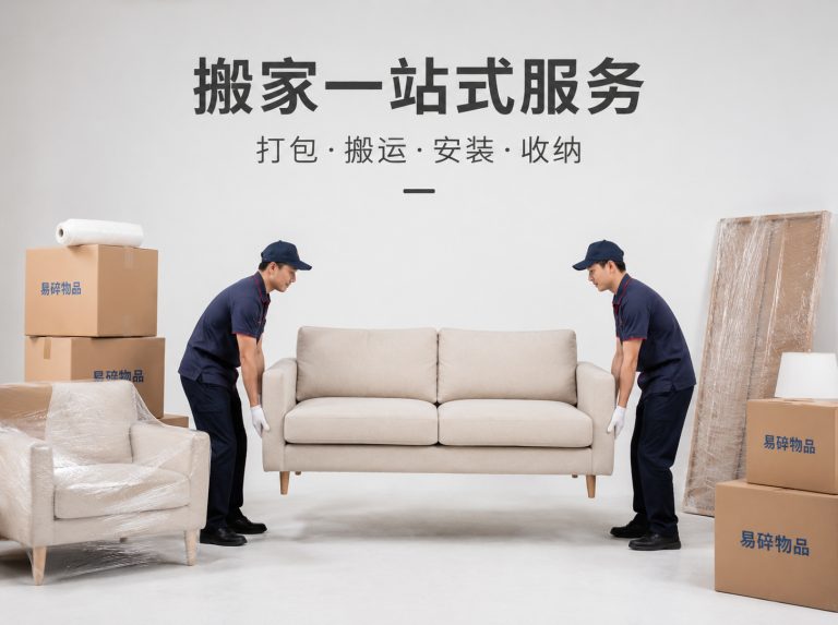 睢宁县大件家具拆装与入户搬运